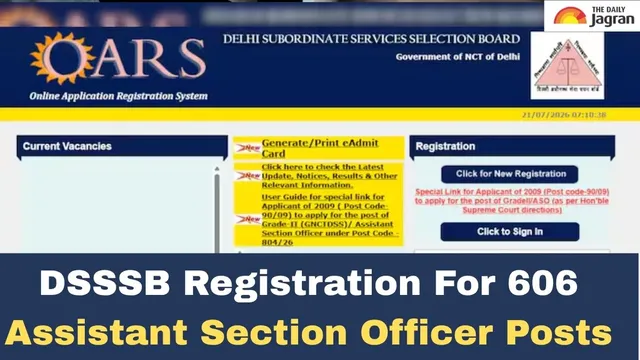 dsssb-registration-2026-application-window-opens-for-606-assistant-section-officer-posts-at-dsssbonlinenicin-direct-link-here