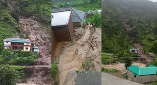 Himachal Rain Havoc: 14 Houses, Cattle Sheds Destroyed After Cloudburst Triggers Flash Floods In Kangra's Boh Valley