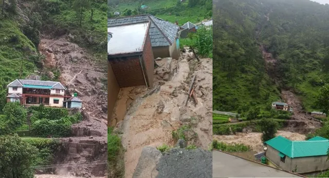 himachal-rain-havoc-14-houses-cattle-sheds-destroyed-after-cloudburst-triggers-flash-floods-in-kangras-boh-valley