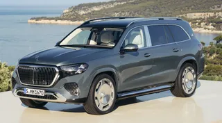 2026 Mercedes Maybach GLS 680 Debuts: Gets More Powerful V8 Engine, Hyperscreen Setup, And More