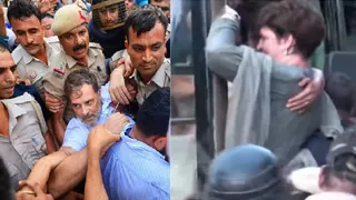 Rahul, Priyanka, Akhilesh Released From Detention After Congress Protest Outside PM Modi's Residence