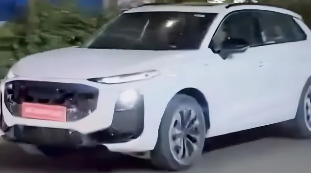 2026-audi-q3-spied-undisguised-ahead-of-india-launch-gets-bigger-alloy-wheels-illuminated-logo-and-more