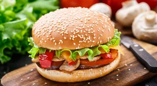 Healthy Burger Recipe To Satisfy Your Evening Cravings Without Guilt