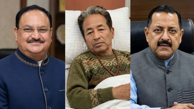 nadda-jitendra-singh-meet-sonam-wangchuk-at-medanta-hospital-dharmendra-pradhan-says-rahul-gandhi-congress-manipulating-students-top-updates