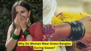 Sawan 2026: Why Women Wear Green Bangles During The Holy Month?
