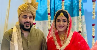 isha-rikhi-shares-wedding-video-with-badshah-alongside-cryptic-note-every-storm-is-a-lesson