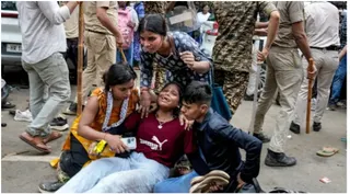 CJP Protest Violence: 23-Year-Old Student On Ventilator After Injuries During Tear Gas-Induced Stampede