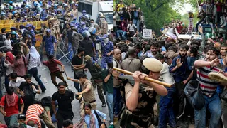 'Reckless': CJI Reacts To Reports Of SC Refusing Urgent Hearing Against Police Action On Protesters

