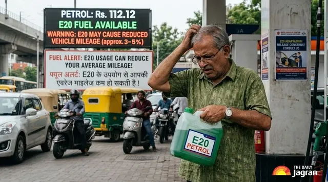 e20-petrol-may-cut-mileage-by-government-responds-to-ethanol-related-concerns-in-parliament