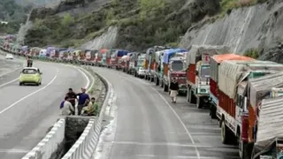 Jammu-Srinagar National Highway Shut As Heavy Rain Disrupts Traffic; IMD Forecasts More Showers