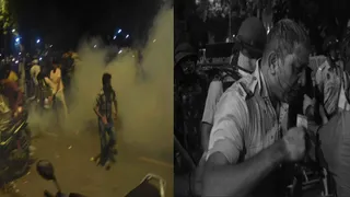 Three Cops, Including ACP, Injured In Fresh Stone Pelting Near Jantar Mantar Days After Police Action Against Protesters