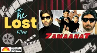 Know The Story Behind Amitabh Bachchan’s Shelved Movie Zamaanat | The Lost Files