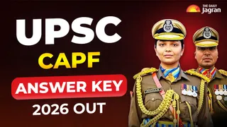 UPSC CAPF Answer Key 2026 Out: Download AC Paper 1 Provisional Answer Key PDF For 349 Posts At upsc.gov.in, Check Direct Link Here