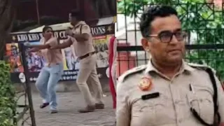 CJP Protest: ADCP Sandeep Lamba Who Slapped Woman Protester Removed From Jantar Mantar Duty