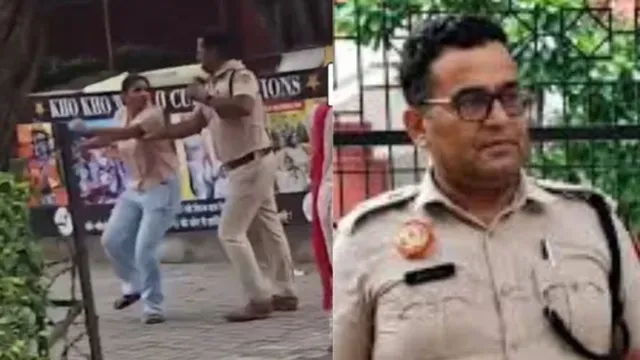 delhi-police-act-against-adcp-sandeep-lamba-who-slapped-woman-at-cjp-protest-officer-removed-from-jantar-mantar-after-video-goes-viral