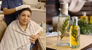 Priyanka Chopra's Mother Shares Her DIY Weekend Hair Care Routine For Soft, Black Hair