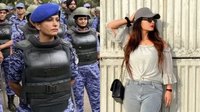raf-officer-sonia-sehrawat-faces-heat-for-mocking-cjp-her-response-on-why-no-name-badges-grabs-spotlight-watch-video