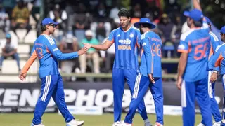 Sooryavanshi, Mayank Shine As Iyer Earns First Win As India Captain In 1st T20I vs Zimbabwe