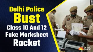 Fake Marksheet Racket Busted: Delhi Police Nab Three For Selling Fake Class 10, 12 Marksheets In Shahdara