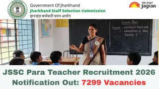 JSSC Para Teacher Recruitment 2026: JTAACCE Notification Out For 7,299 Vacancies; Check Eligibility And Key Dates Here