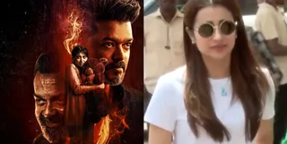 Trisha Krishnan Mobbed By Fans After Watching Vijay's Jana Nayagan In Chennai | Viral Video