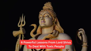 6 Lord Shiva Teachings Every Gen Z Should Follow To Deal With Toxic People