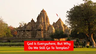 If God Is Everywhere, Why Do We Need Temples? Here's What Hindu Beliefs Say