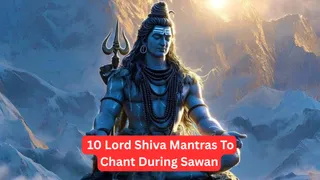 10 Powerful Lord Shiva Mantras To Include In Your Daily Sawan 2026 Puja
