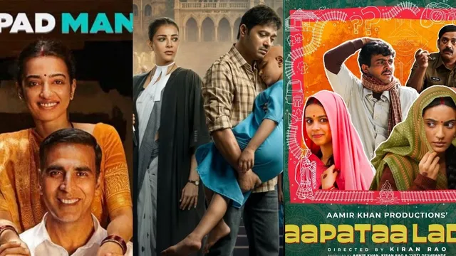 bollywood-movies-that-highlight-india-biggest-social-issues-the-india-story-pad-man-laapataa-ladies-and-more