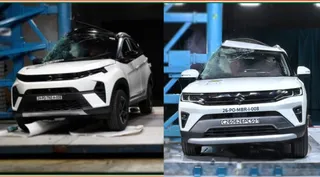 2026 Maruti Suzuki Brezza Facelift Vs Tata Nexon: BNCAP Ratings Compared, Which Is Safer?