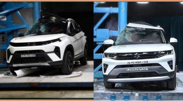 2026-maruti-suzuki-brezza-facelift-vs-tata-nexon-bncap-ratings-compared-which-is-safer