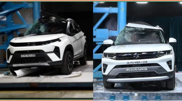 2026-maruti-suzuki-brezza-facelift-vs-tata-nexon-bncap-ratings-compared-which-is-safer