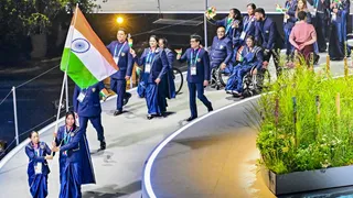 Commonwealth Games 2026: Mirabai Chanu and Lovlina Borgohain Lead Team India at Opening Ceremony