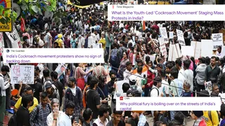 How Global Media Is Covering India’s CJP Protest Over NEET-UG Paper Leak?
