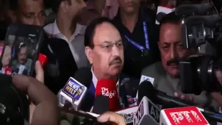 'Received 3 Main Demands And 5 Reform Suggestions': JP Nadda After Meeting With CJP Delegation Amid Paper Leak Protests