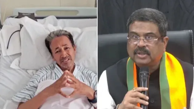 cjp-protest-will-dharmendra-pradhan-resign-sonam-wangchuk-hunger-strike-abhijeet-dipke-pm-modi-jp-nadda-jantar-mantar-latest-news