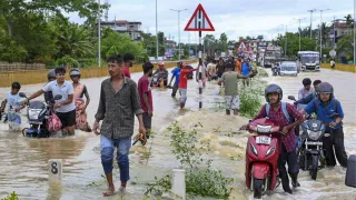 Gujarat Floods: Army, NDRF Deployed As Kim River Overflows; Hundreds Evacuated