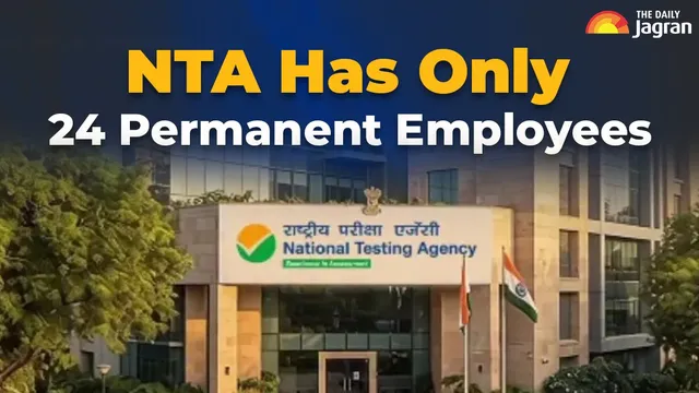 nta-conducting-neet-and-jee-runs-on-just-24-permanent-employees-centre-tells-rajya-sabha