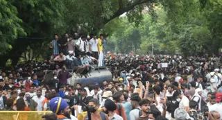 CJP Protest: Delhi Police Urges Jantar Mantar Crowd To Return Home Peacefully; Metro Services Resume At Key Stations