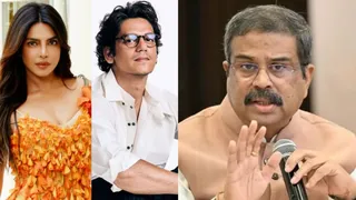 Dharmendra Pradhan Resigns: Vijay Varma Takes Sly Dig, Priyanka Chopra Reacts
