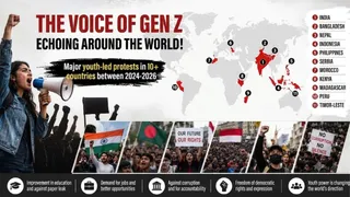From India To Madagascar: How Gen Z Is Emerging As The New Voice Of Global Protests?
