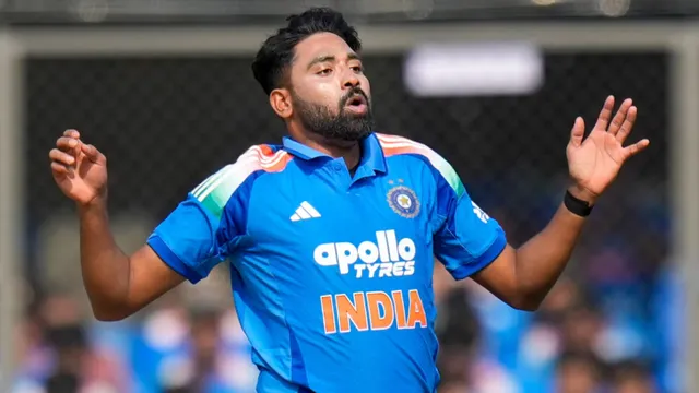 bcci-advised-to-include-mohammed-siraj-in-indias-squad-for-odi-world-cup-2027