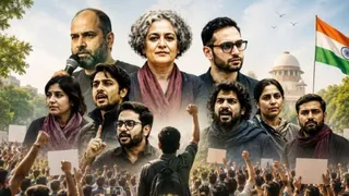 Arundhati Roy To Umar Khalid's Supporters: Controversial Figures Gather In CJP Protest At Jantar Mantar
