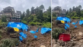 Himachal Monsoon Fury: Landslide Threat Looms Over Shimla, Chamba After Heavy Rain; 10 Buildings At Risk