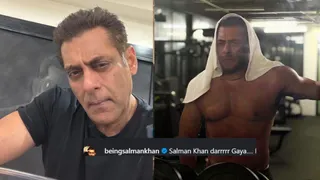 ‘Jo Darr Gya So Mar Gaya’: Salman Khan Responds To Trolls With Bold Gym Post After CJP Tweet Backlash