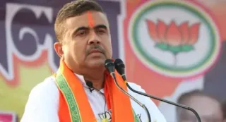 7 Cases Registered After Kolkata CJP Protest Turns Violent; Suvendu Adhikari Vows Strict Action Under New Anti-Goonda Law