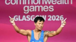 commonwealth-games-2026-rishikanta-singh-wins-silver-in-mens-60kg-weightlifting-event