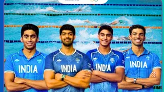 india-mens-4x200m-freestyle-relay-team-reaches-commonwealth-games-final-medal-hopes-stay-alive