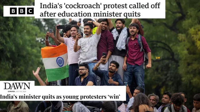 cjp-protests-how-global-media-covered-dharmendra-pradhan-resignation