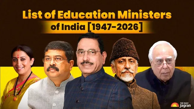 list-of-education-ministers-19472026-from-maulana-abul-kalam-azad-to-pralhad-joshi-check-full-list-and-their-tenures-here